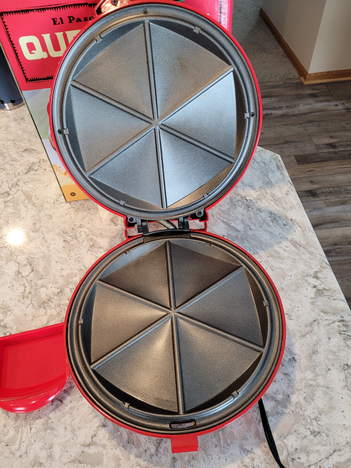 Quesadilla Maker by El Paso Chile Company