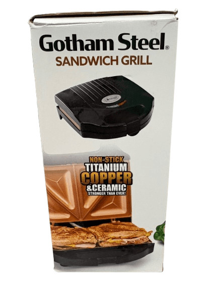 Gotham Steel Dual Electric Sandwich Maker