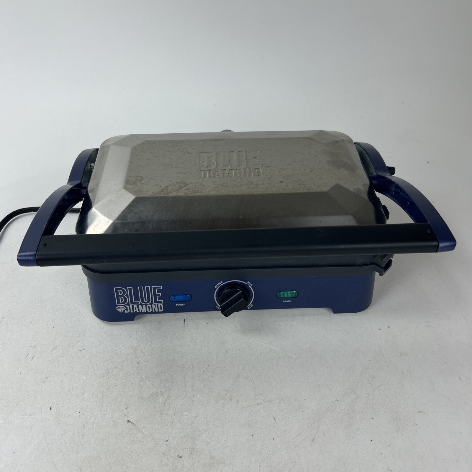 Blue Diamond Electric Grill Nonstick Plates Tested