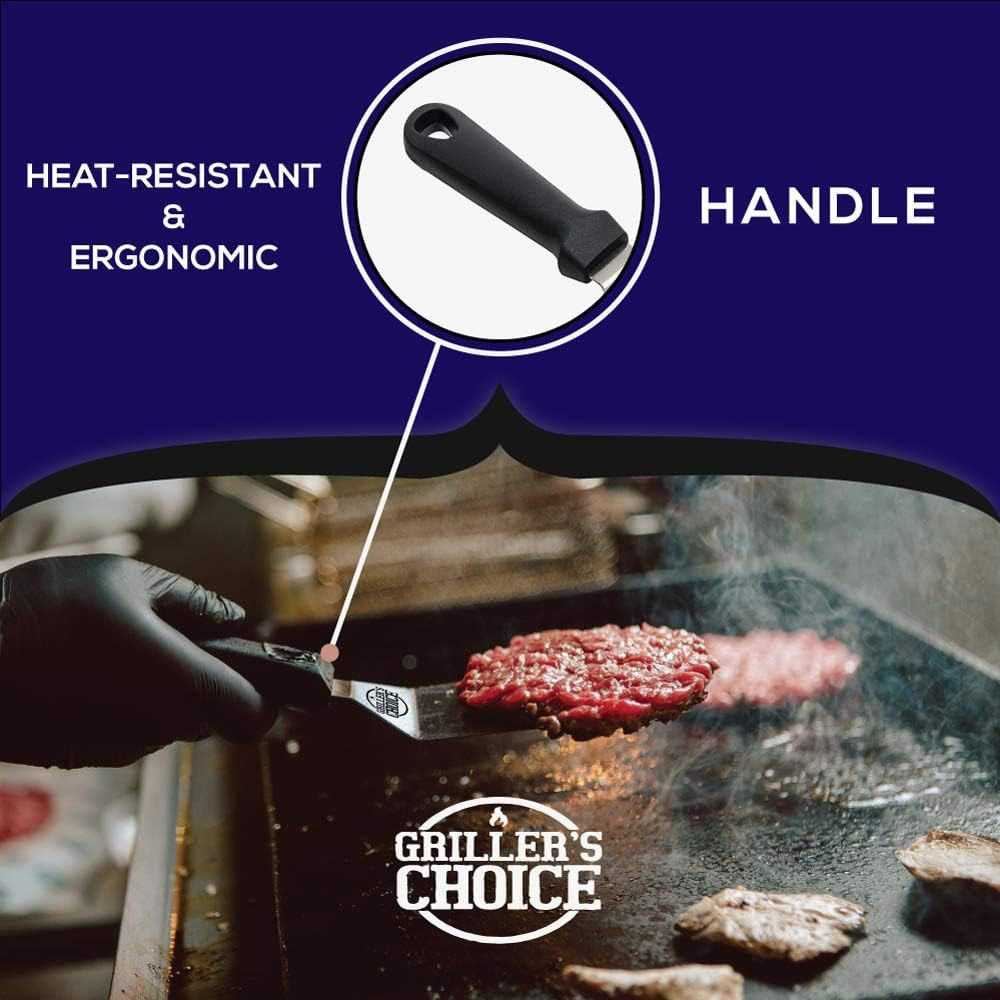 Griller’S Choice Professional Stainless Steel Griddle Accessories, Flat Top Gril