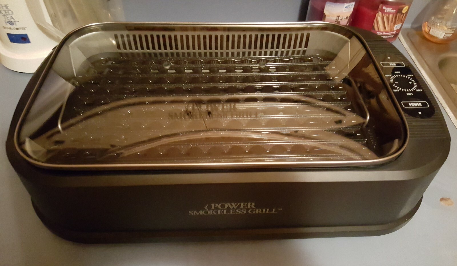1500 Watt Power Smokeless Indoor Grill, 992815