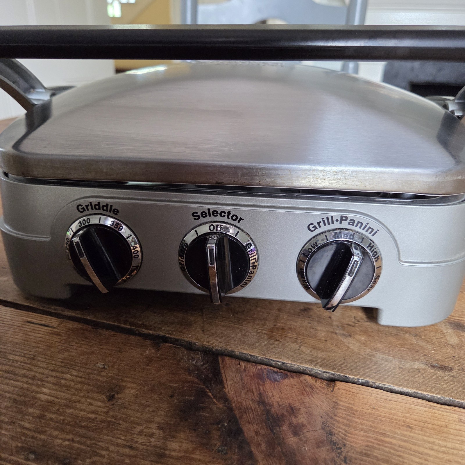 Cuisinart Griddler Counter Top Grill & Panini Maker Tested (see all pics & READ)