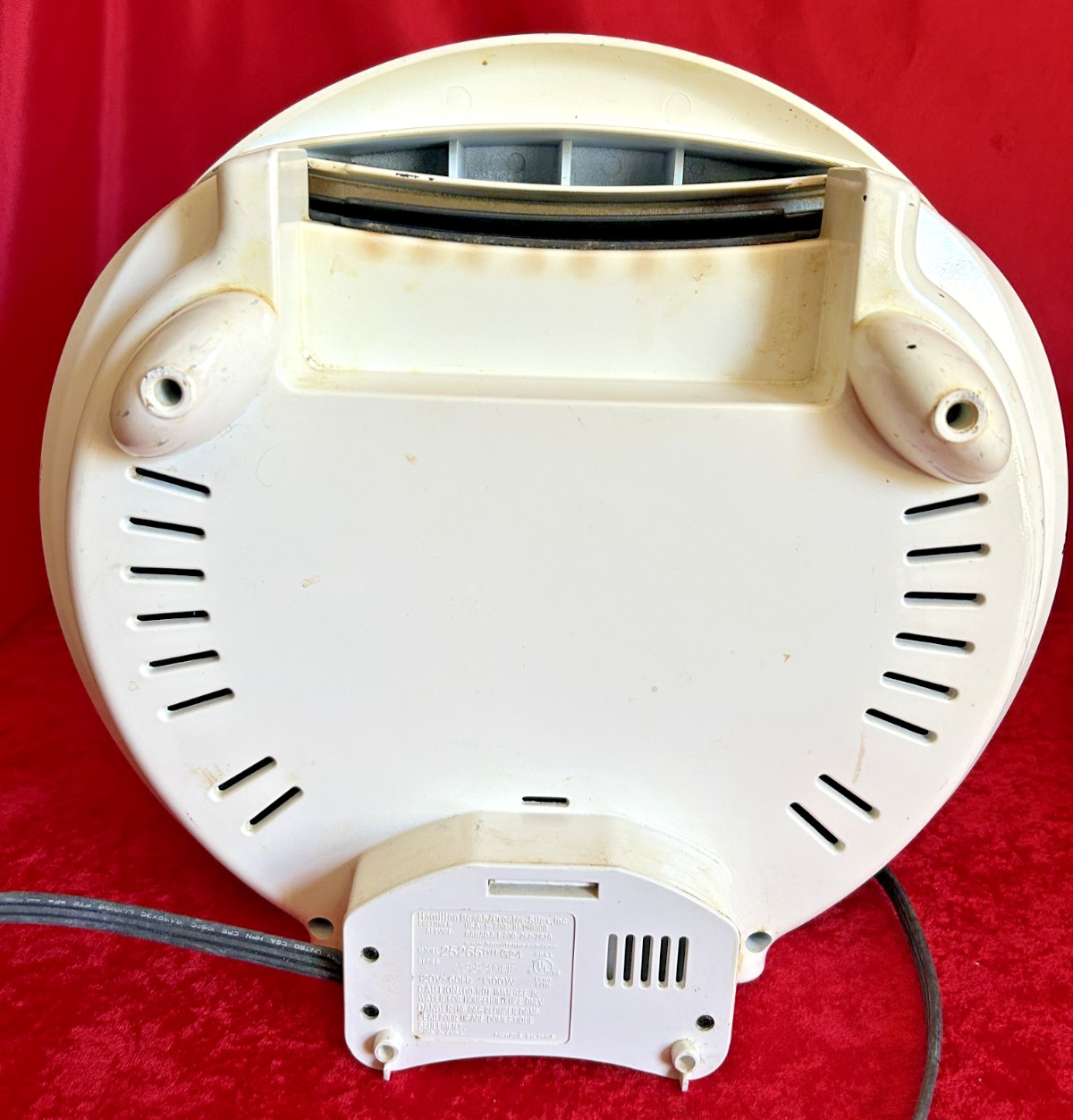 Hamilton Beach 25265 HealthSmart Contact Grill
