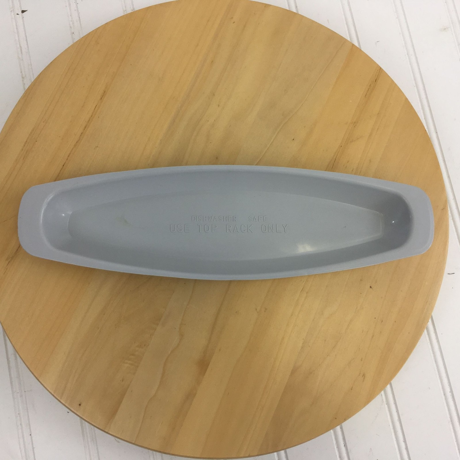George Foreman Light Gray Replacement Grease Drip Tray Pan 12.5″