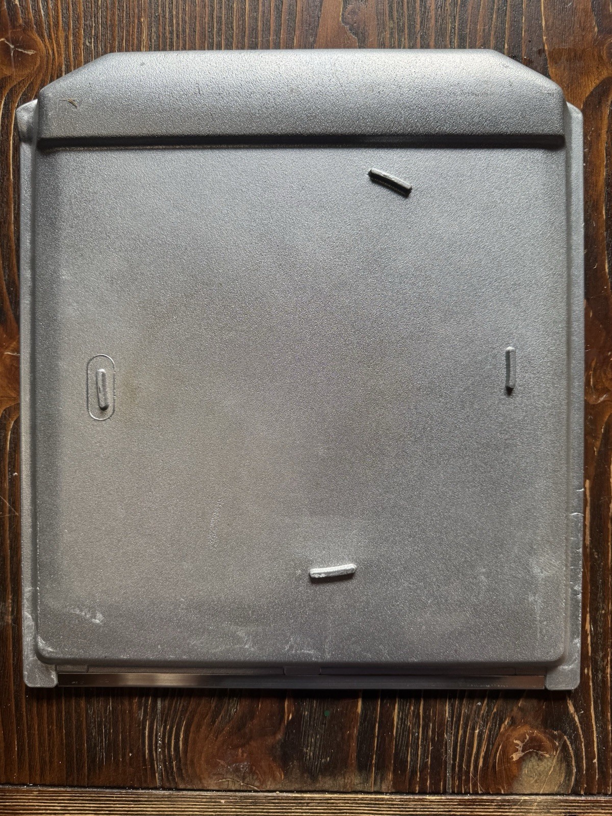 Vintage 1950s GE Stratoliner Electric Range Drop-In Griddle Insert Plate Cast Al