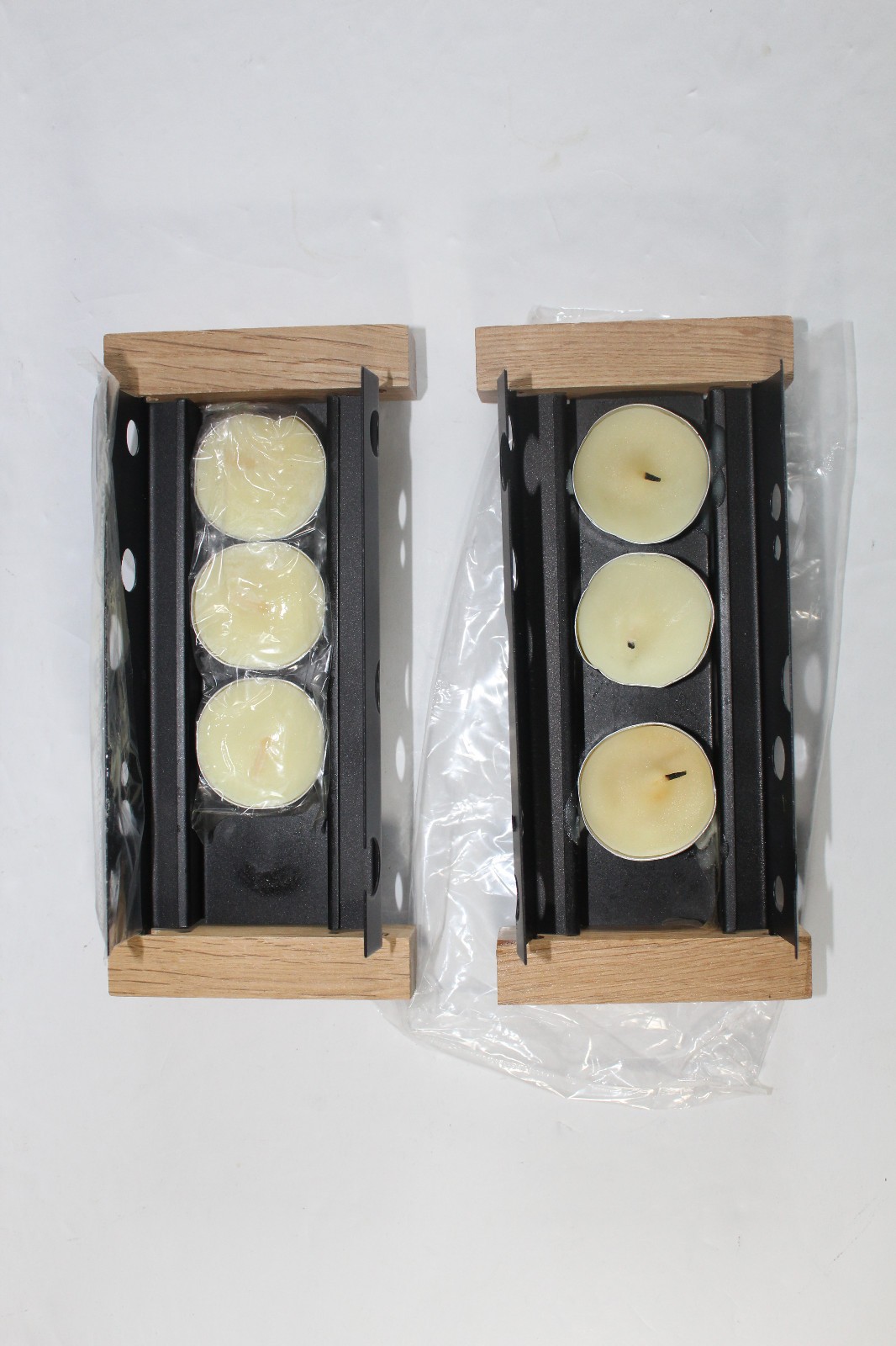 2 Lot: Boska Partyclette to Go Oslo Cheese Raclette Grill Fondue 7.5″ x 3.5″