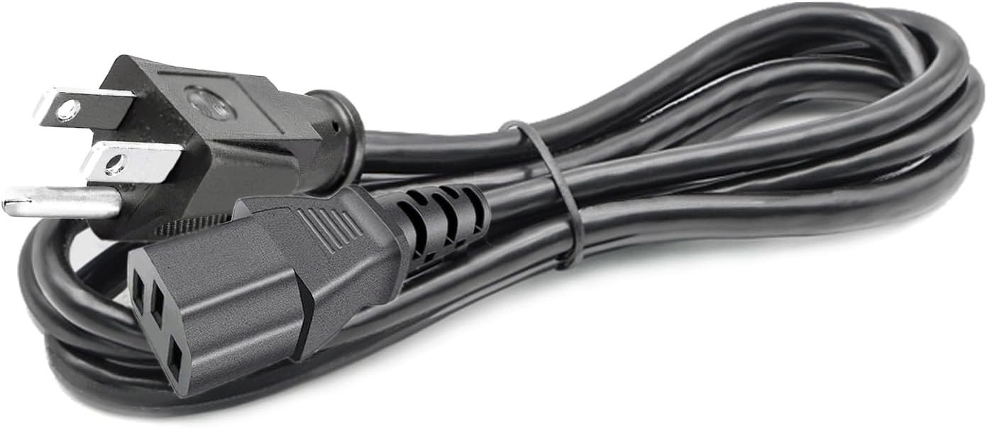 Long-lasting 8.2ft Power Cord Replacement for Power Smokeless Grill XL PG1500XL
