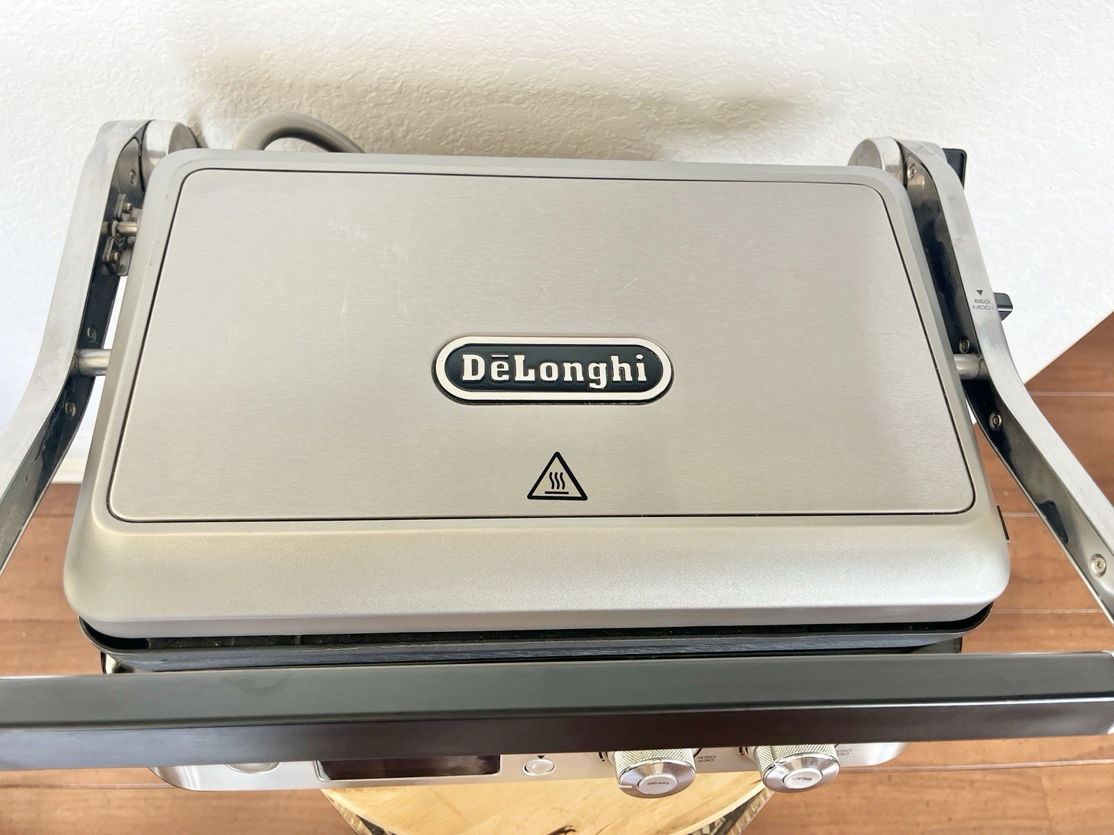 DeLonghi Livenza CGH1030D Digital All-Day Grill Silver