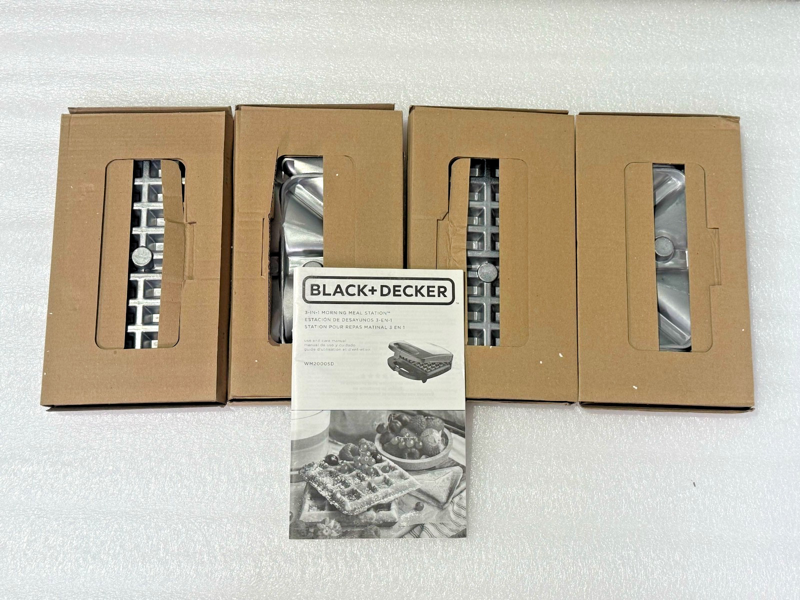 Black and Decker Morning Meal Station WM2000SD ✅❤️️✅❤️️ BRAND NEW!!!!!