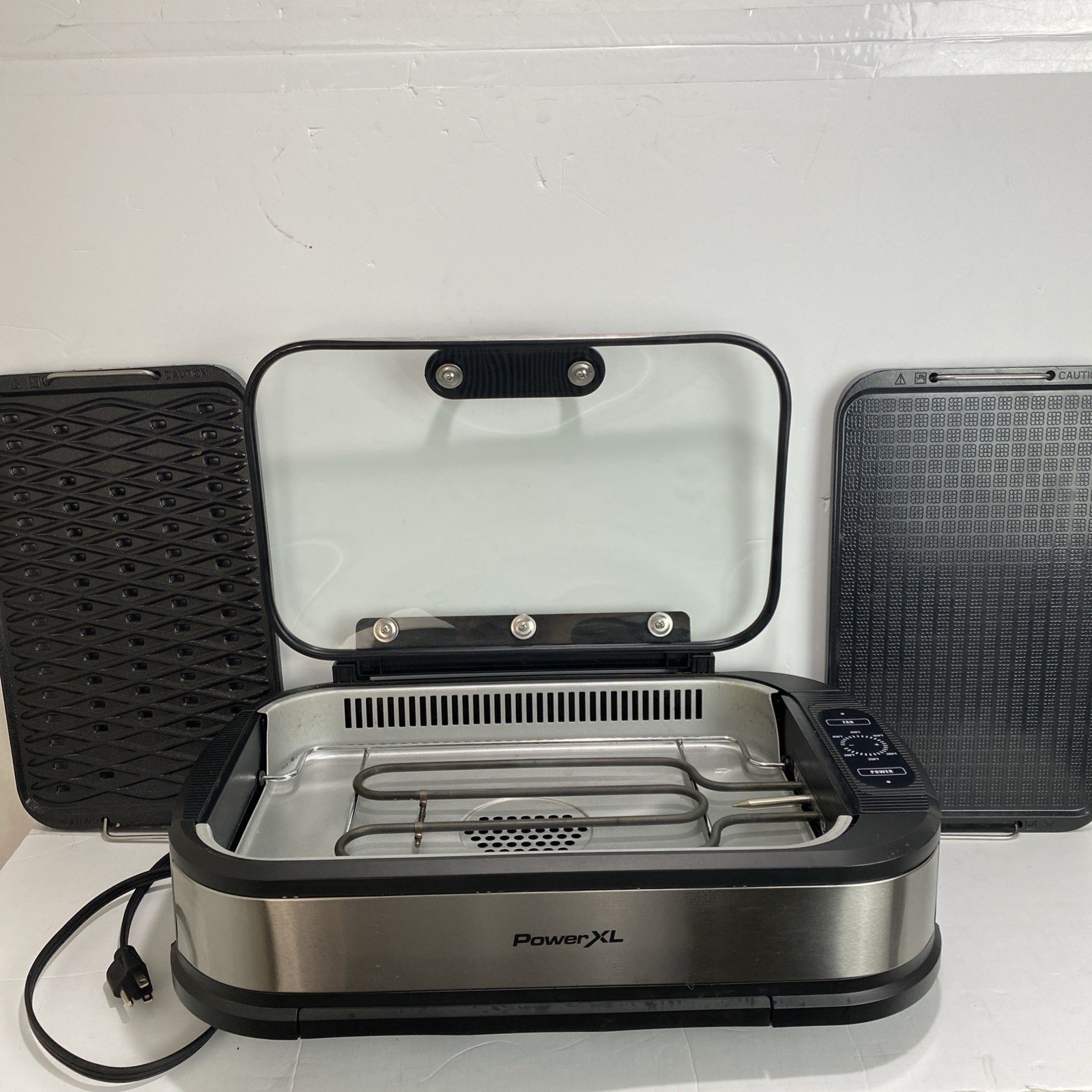 Power XL Indoor Smokeless Grill Pro PG-1500FDR – TESTED WORKS