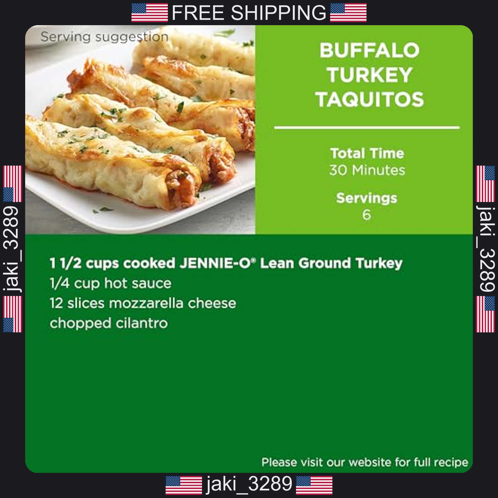 Jennie-O Lean Ground Turkey Meat, 93% Lean, 7% Fat, 1 Lb