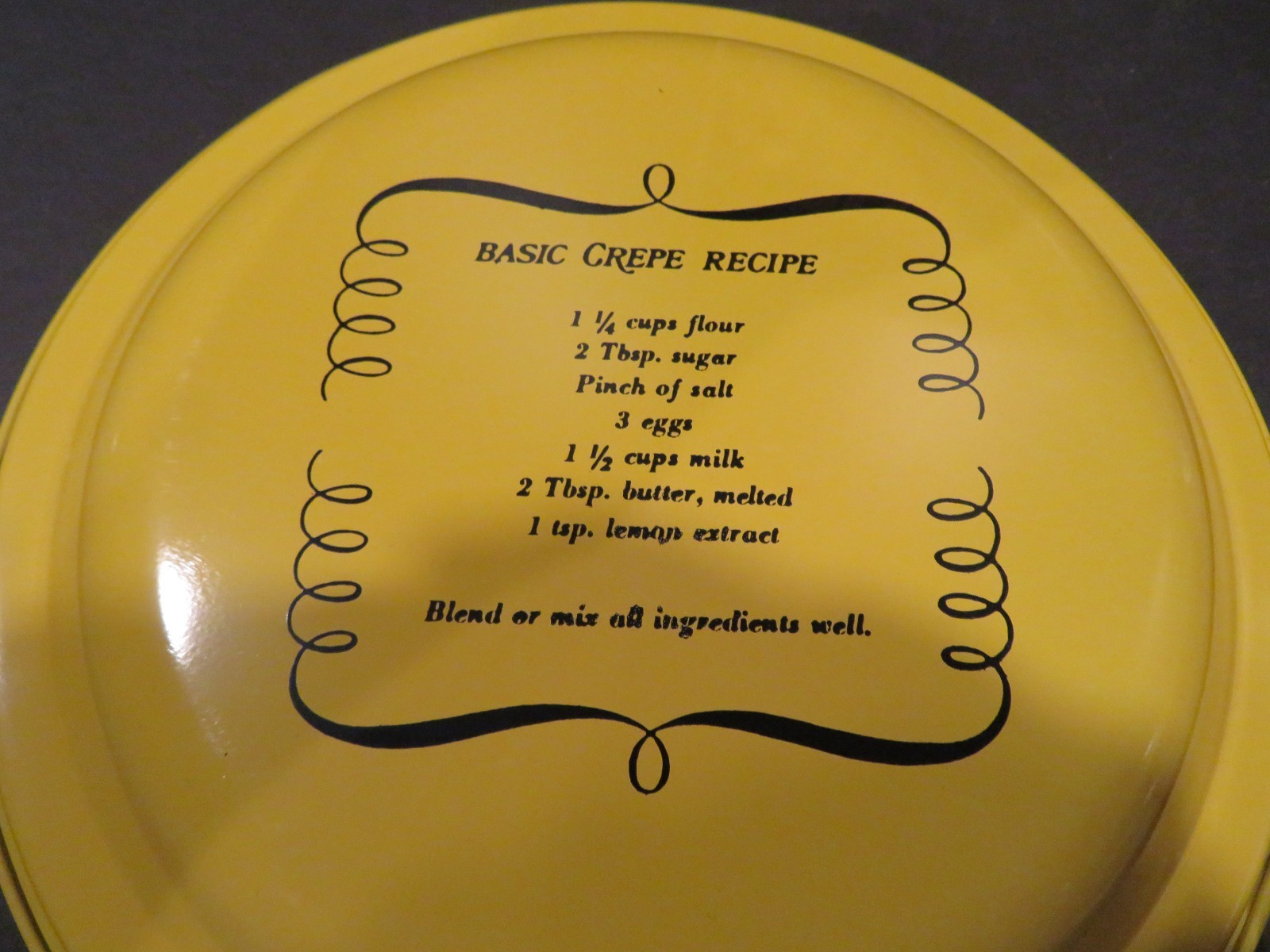 Vintage Nordic Ware Electric Crepe Maker – Crepe Making Set – CAT. No. 85032 –