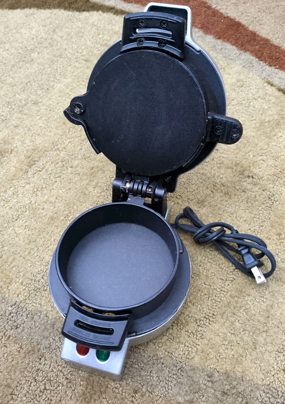 Breakfast Sandwich Maker Single Grill /kitchen Living