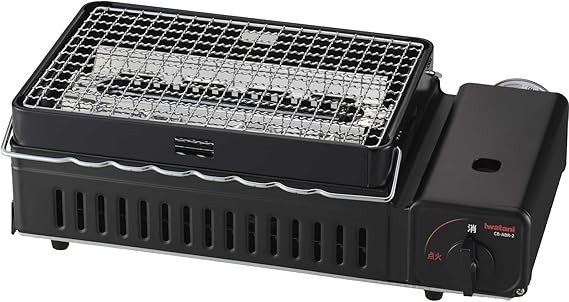 Iwatani CB-ABR-2 Robata Grill Cassette Gas BBQ Yakitori Grill Made in Japan