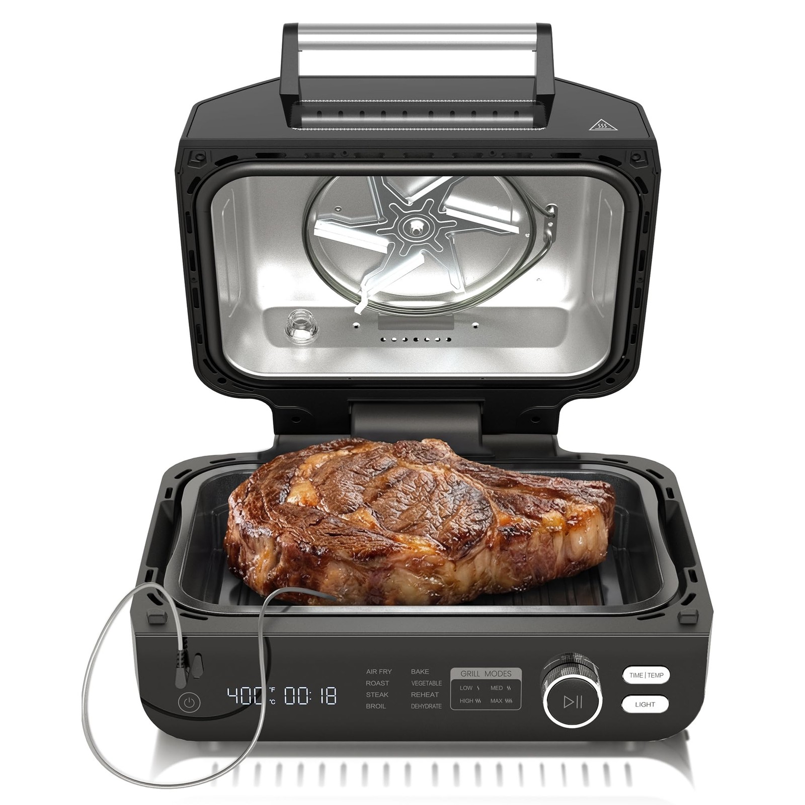 OLIXIS Electric Grill Outdoor/Indoor, 8in1 Multifunctional Large Electric BBQ…