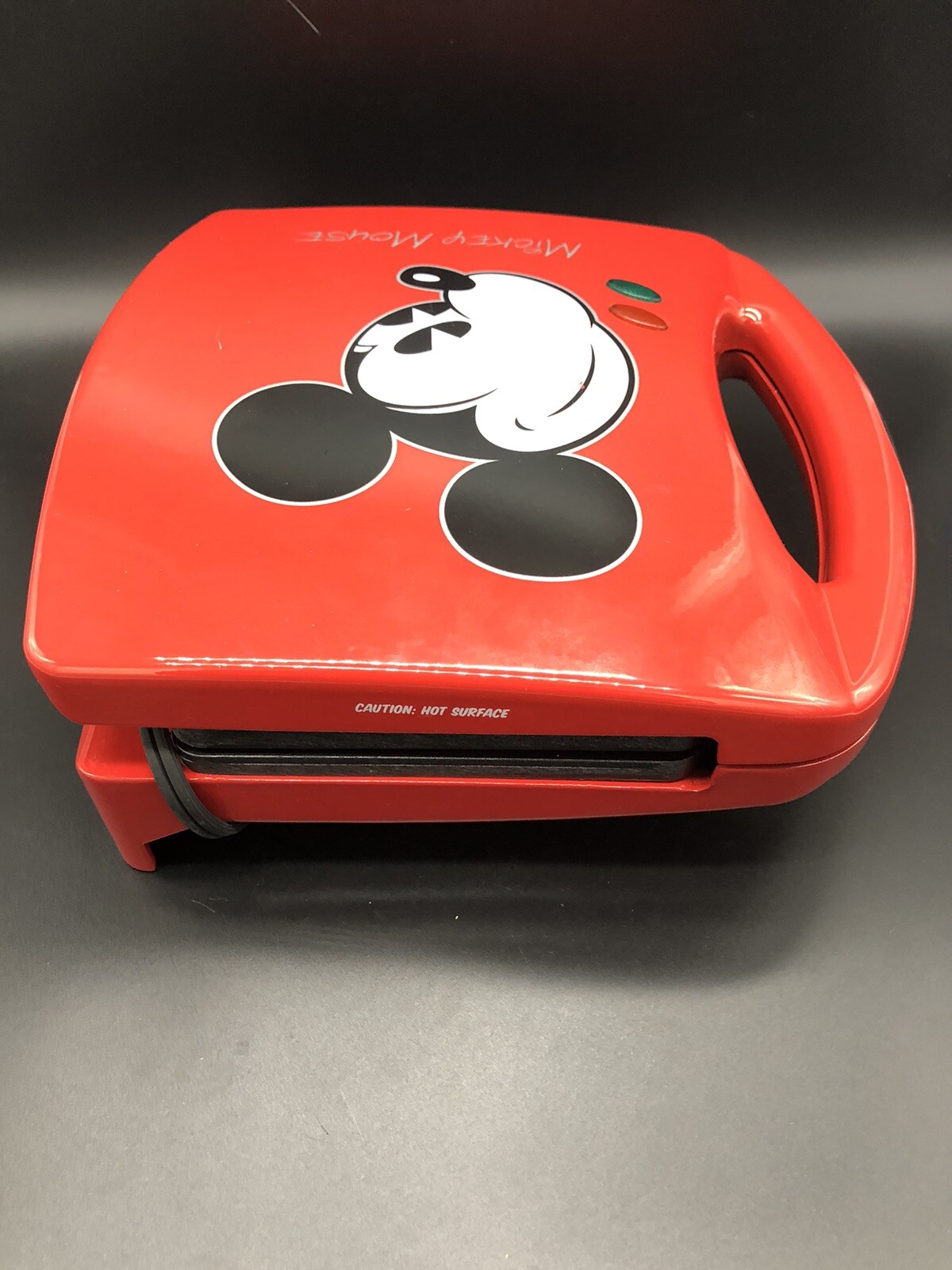 Disney Mickey Mouse French Toast Hot Sandwich Maker DCM-51 600W Box & Guide