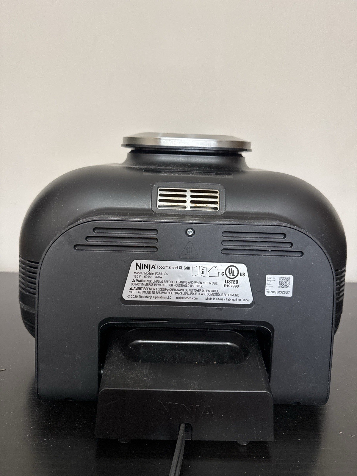 Ninja Foodi Smart XL Grill FG551 Indoor Grill Air Fryer Combo – Tested – Works