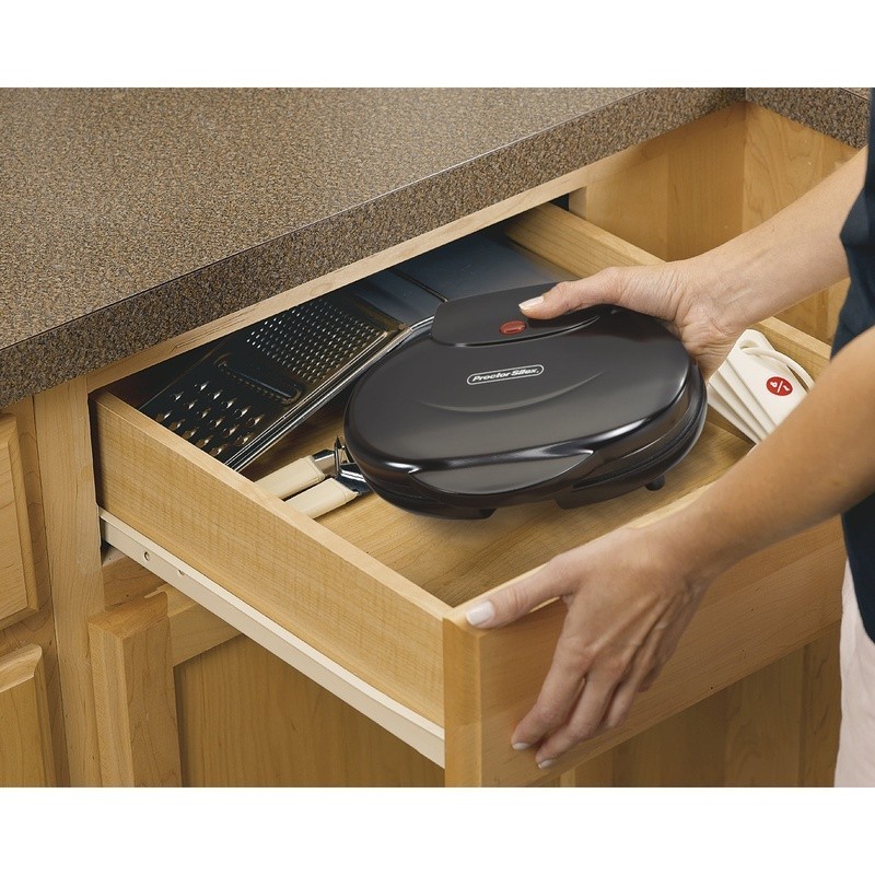 Indoor Grill Non-Stick Compact Cooking Appliance Steaks Chicken Fish Home Use