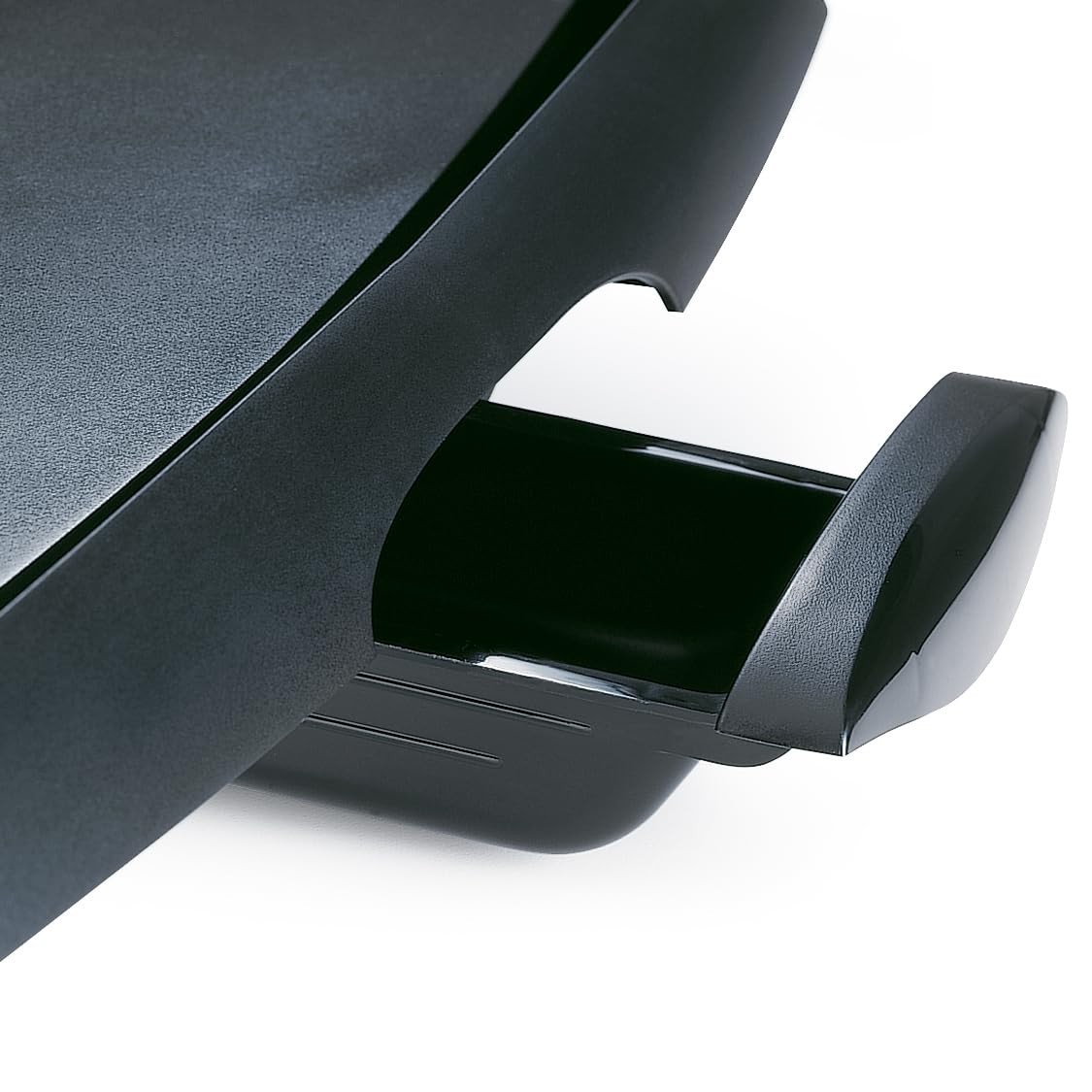 Cool-Touch Electric Griddle, Large Non-Stick Cooking Surface, Tilt ‘n Drain Desi