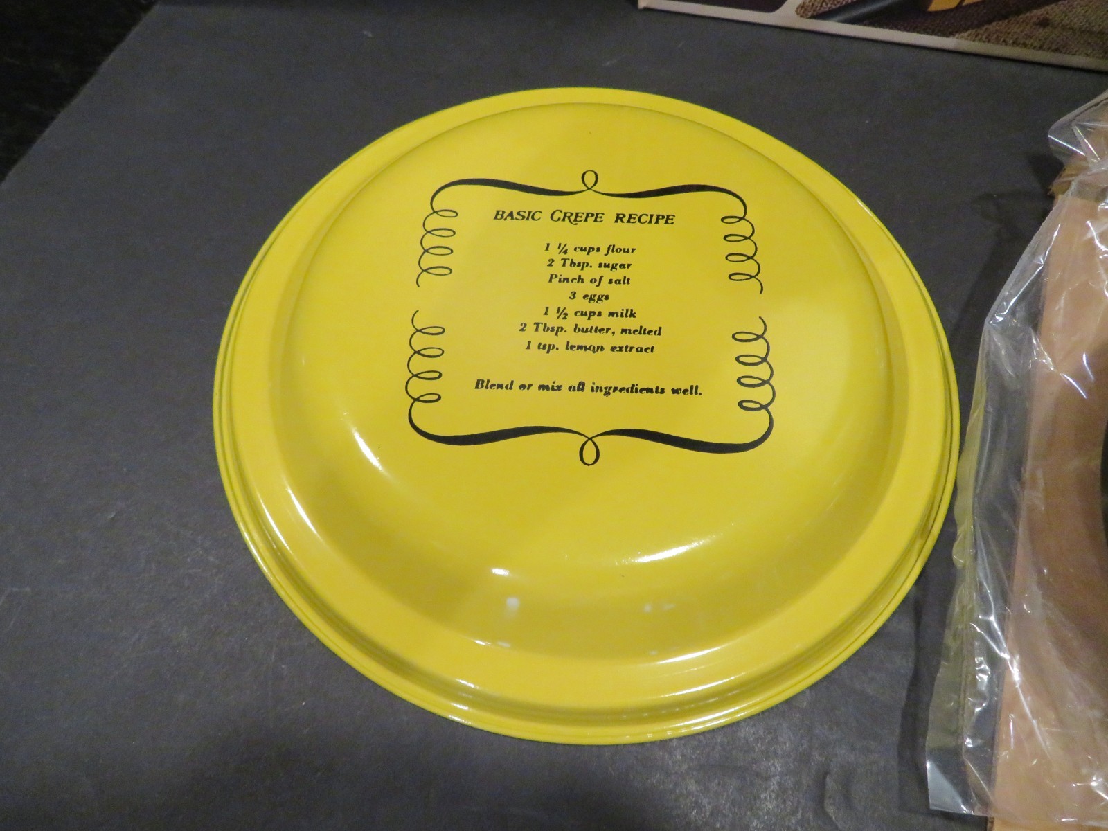 Vintage Nordic Ware Electric Crepe Maker – Crepe Making Set – CAT. No. 85032 –