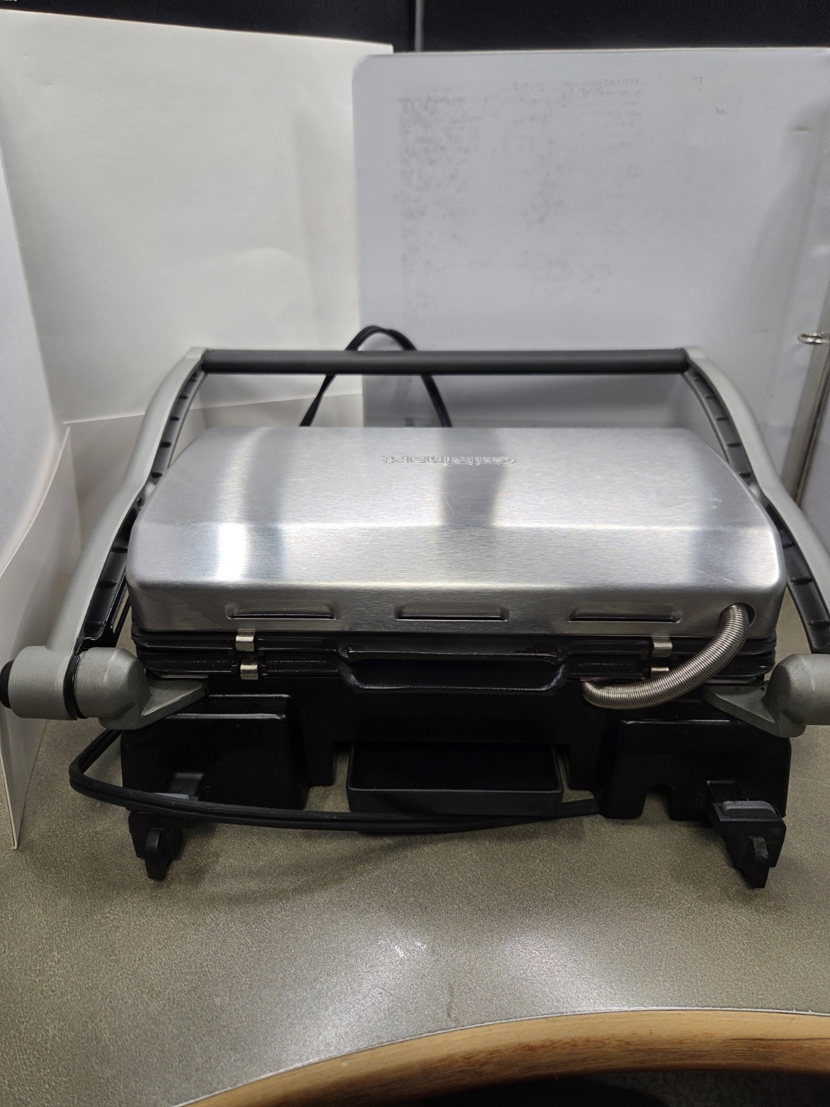 Cuisinart GR-11 Griddler 3-in-1 Grill | Tested & Cleaned