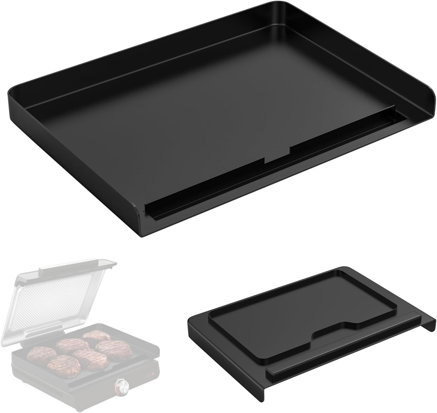 GR101 Grill Plate Replacement Part for Ninja Sizzle Smokeless Indoor