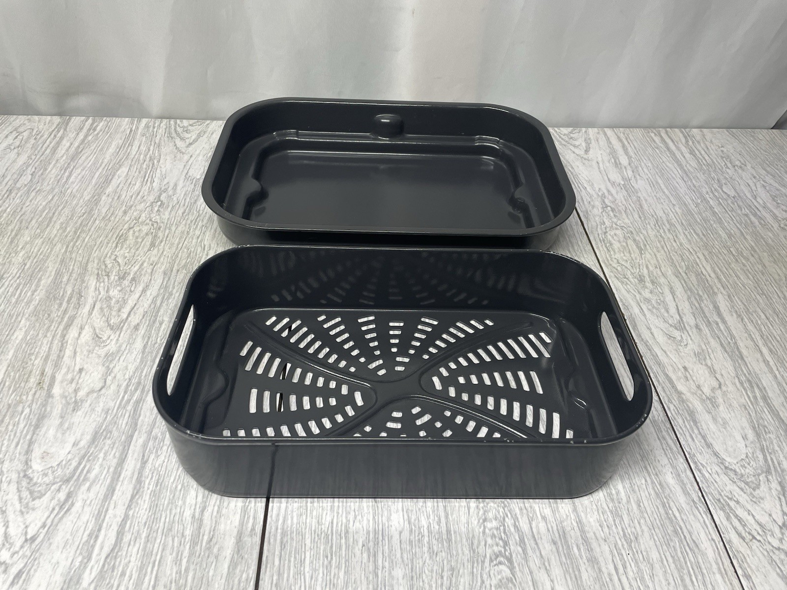Grill Cooking Pot and Combo Crisper Basket for Ninja Foodi FG551 DG551 DG651