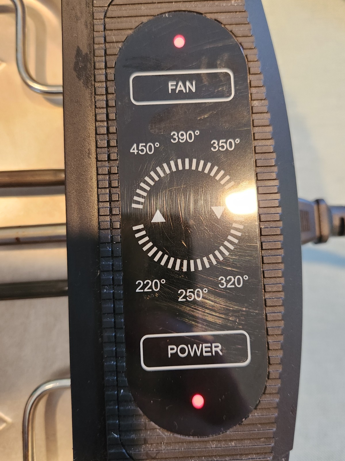 Power PG-1500 Smokeless Indoor Electric Grill 1500W Black Easy Clean Working
