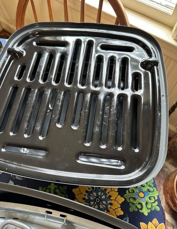New Pampered Chef Portable Indoor Outdoor 2 in 1 Electric Grill #2719 – New