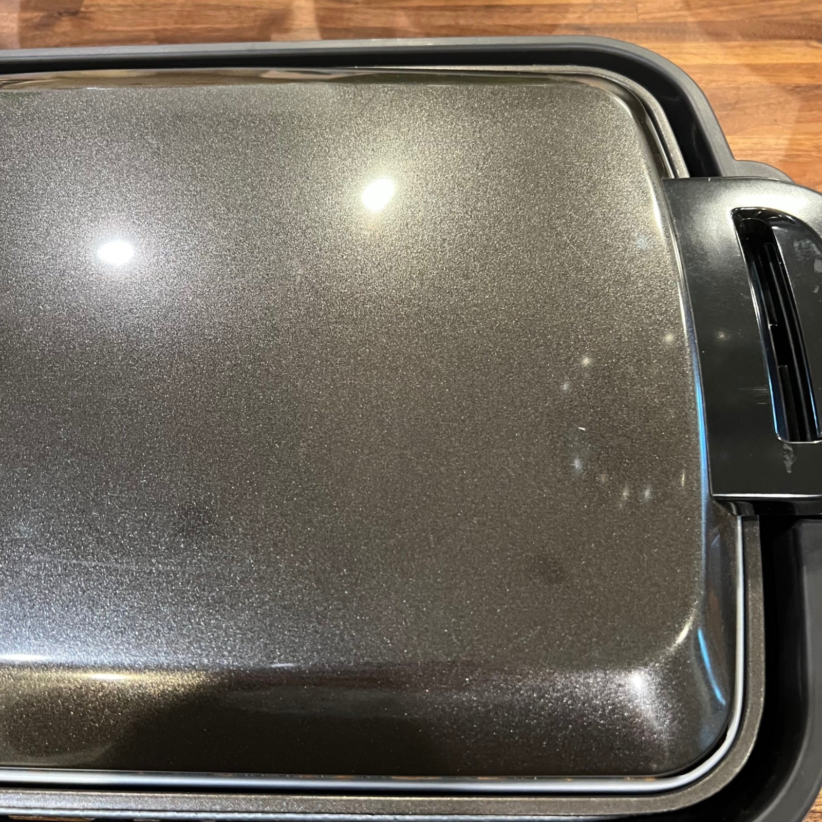 Zojirushi Gourmet Sizzler Electric Griddle EA-DCC10 Stainless Steel Black