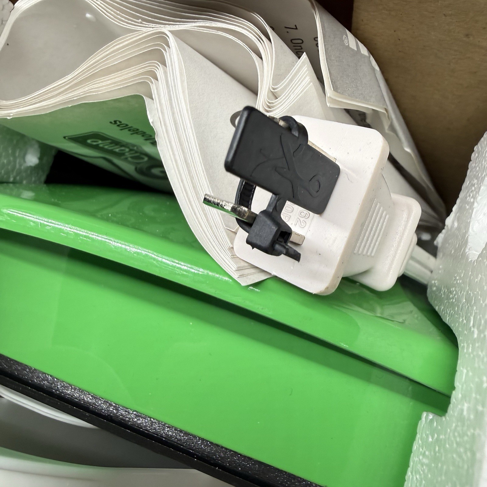 George Foreman Champ Grill – Healthy Cooking, Green (Model GR0036G)
