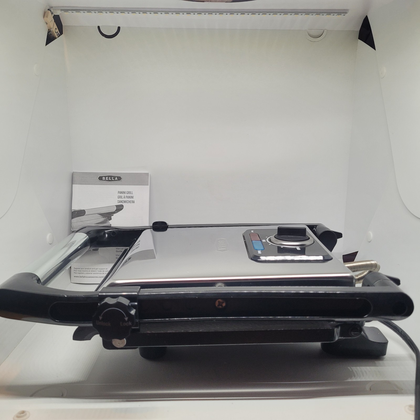 Bella Sensio Panini Maker Model GH-815