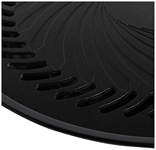 Iwatani Cb-P-YPL Korean Cookware BBQ Stove 13.6″ x 13.3″ x 2″, Black