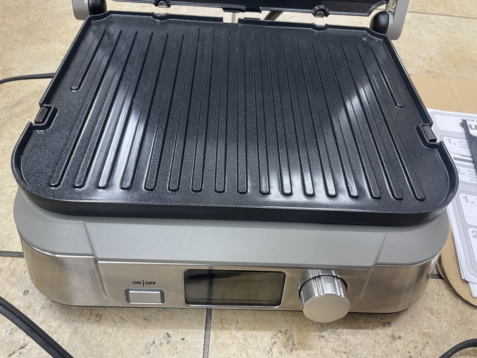 Cuisinart Electric Griddler FIVE Countertop Grill