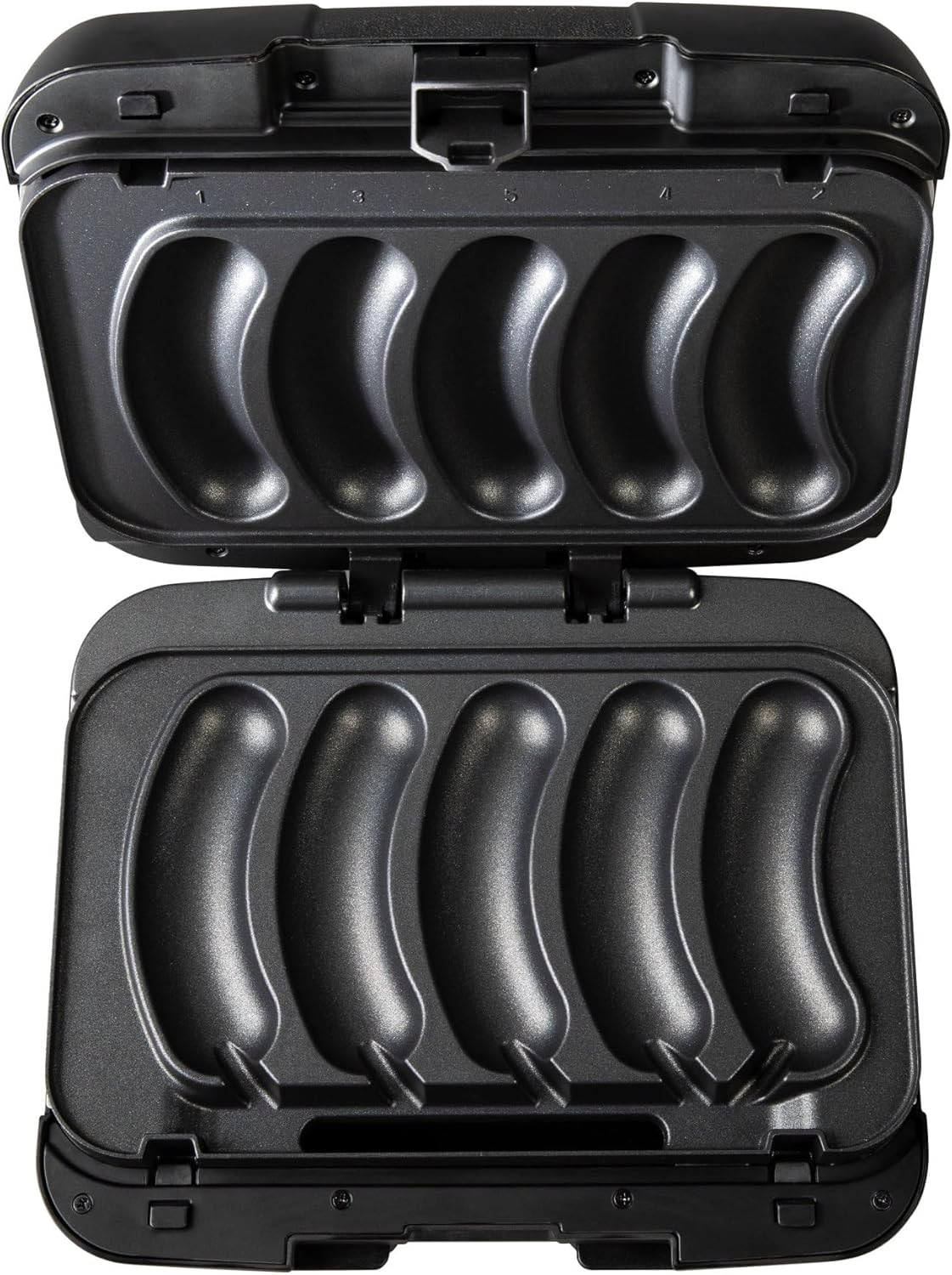 Sizzling Sausage Grill Plus, Indoor Electric Grill, 3 in 1 Design BTG-500 Dinner
