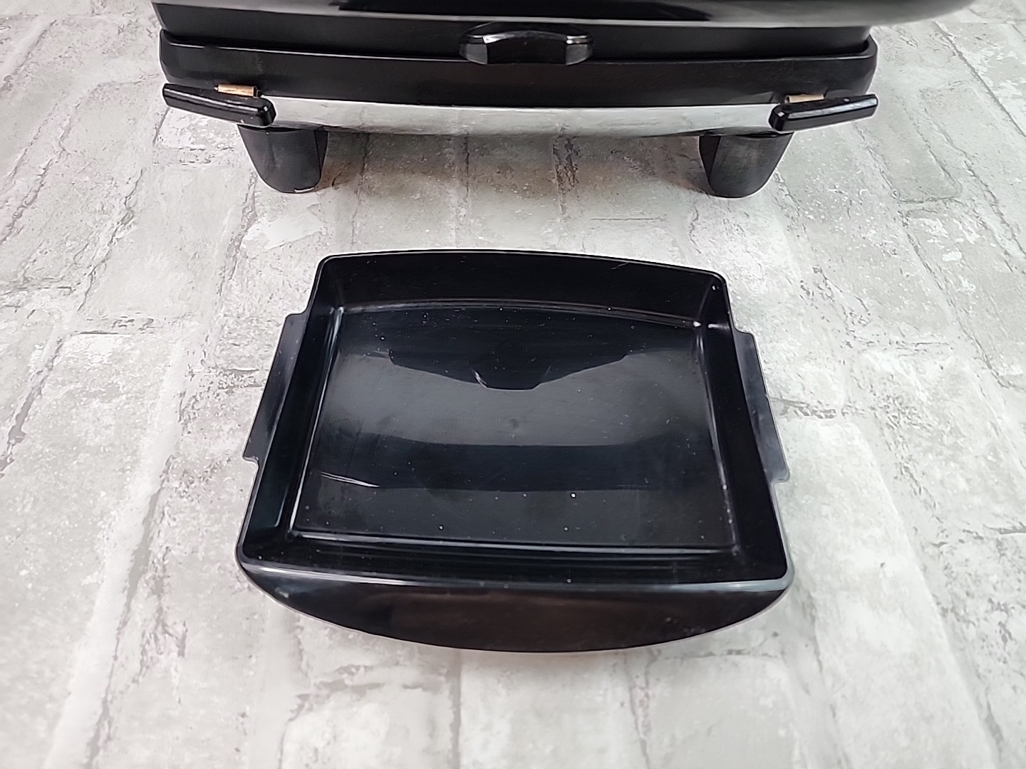Wolfgang Puck Bistro Collection Panini Waffle Maker Stainless BCGL0025Tested