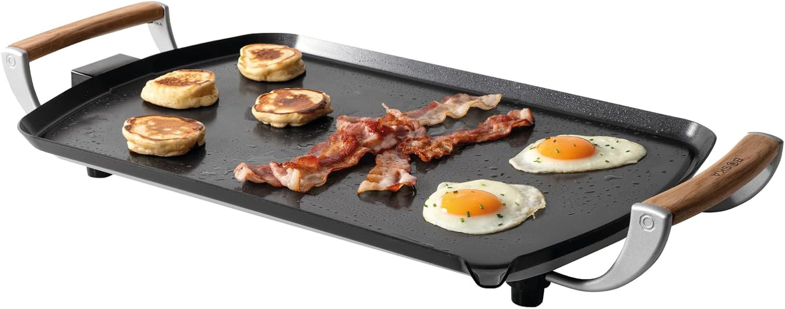 Large Nonstick Electric Griddle Pro – Adjustable Heat, 14×22 Inch, PFOA Free