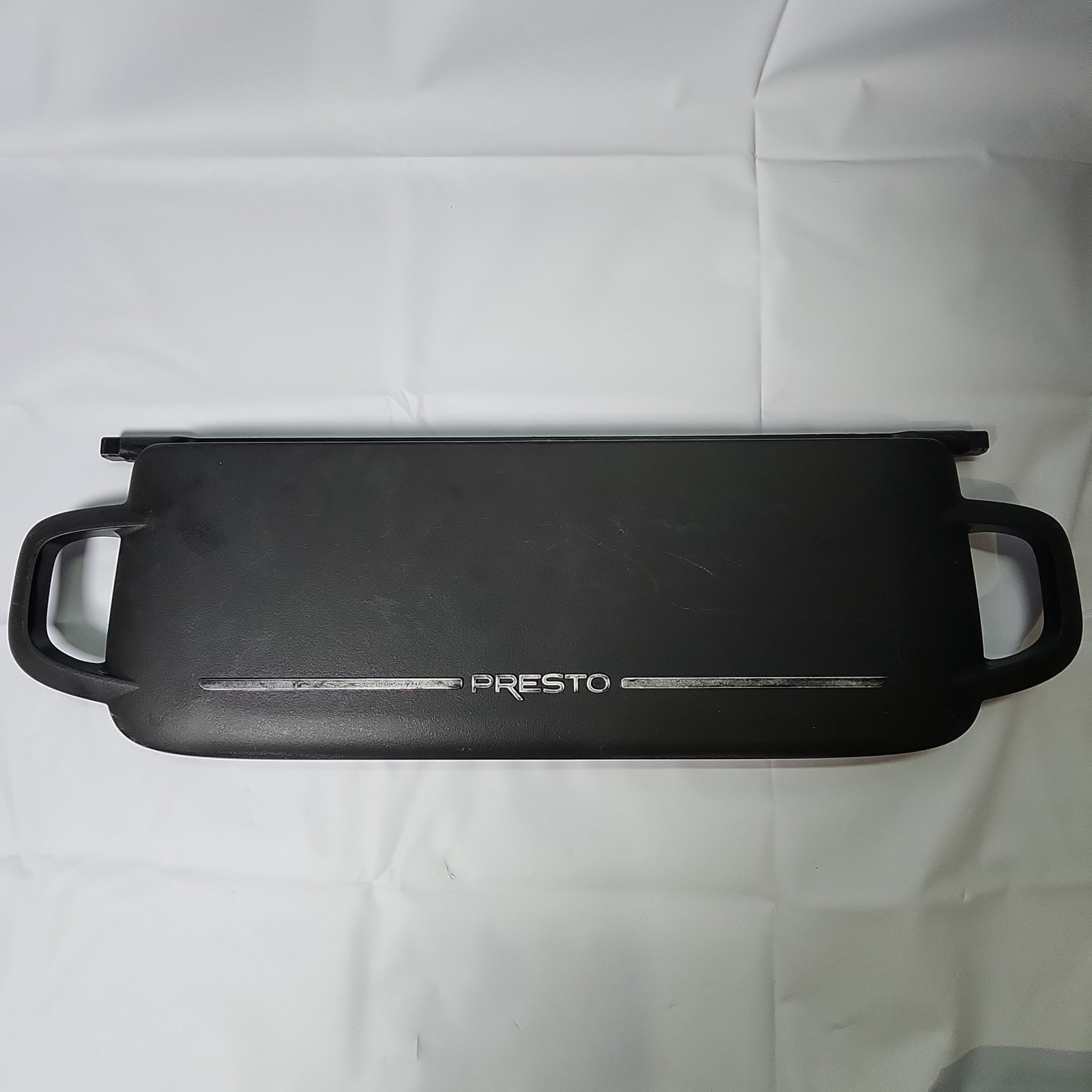 Presto Drip Tray Warmer Manual for Cool-Touch Electric Griddle Replacement Parts