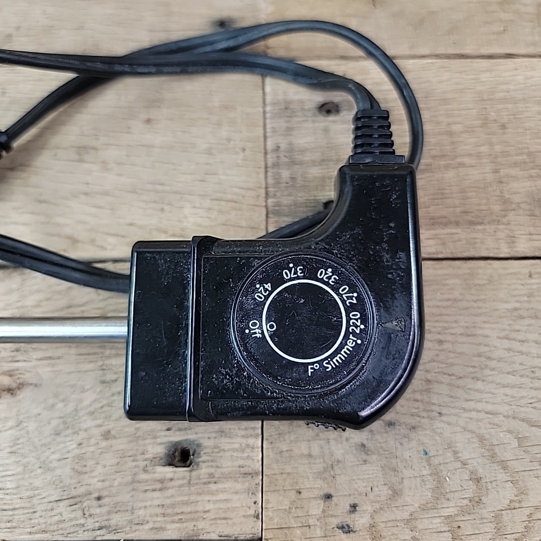 CTW300A 125V 15A Heat Temperature Control Probe P/N 040288 Model E338852