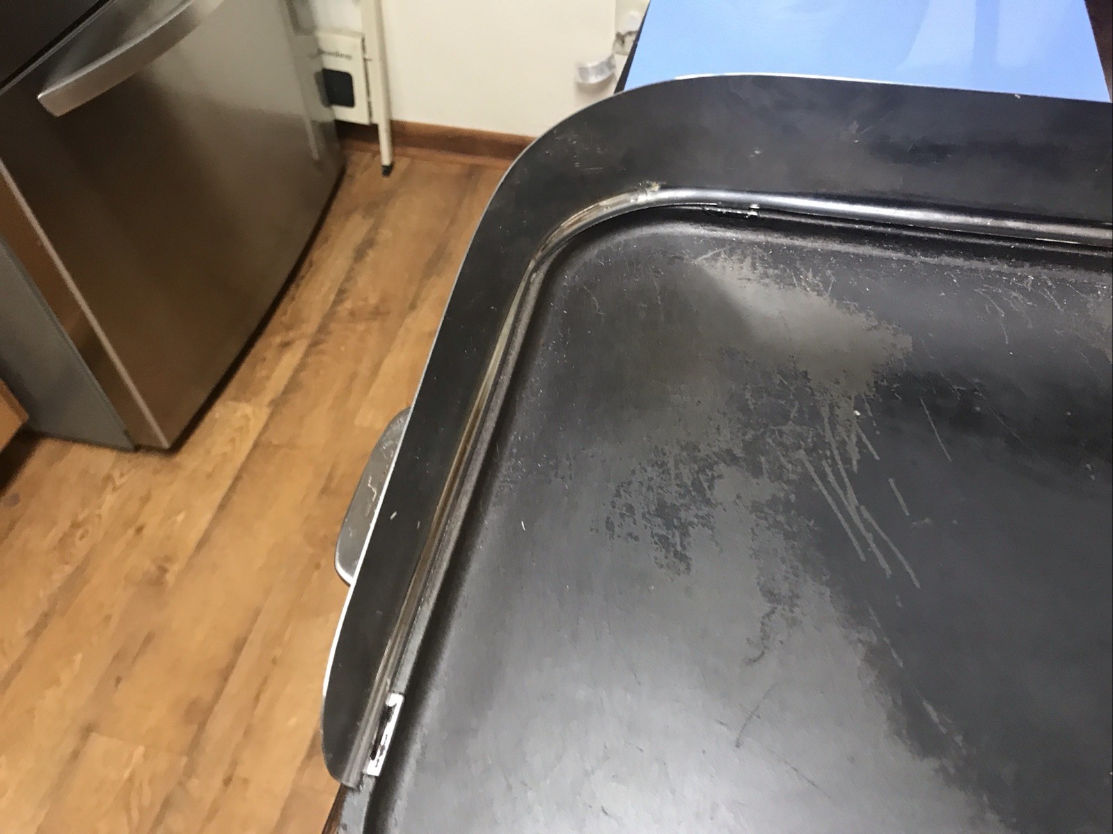 ALL CLAD Countertop Electric Nonstick Griddle Used