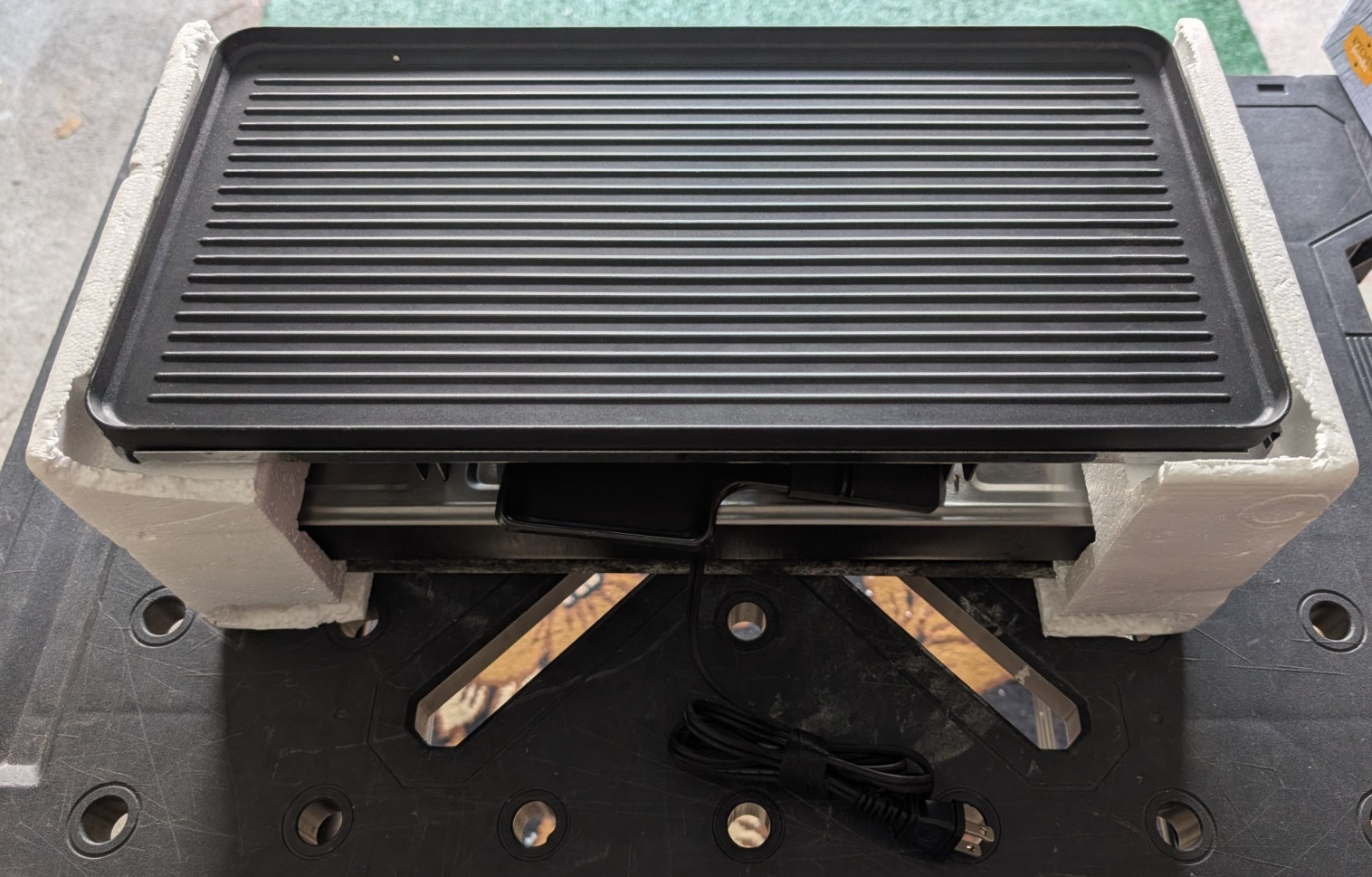 Milliard Raclette Grill for Eight, Includes Granite Cooking Stone MIL-RAC-8-A