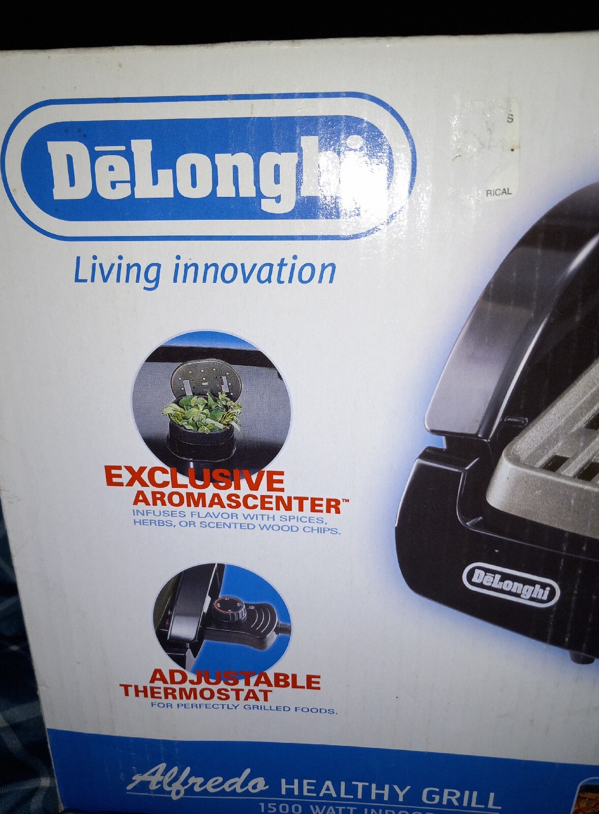 Delonghi Indoor Grill 1500 Watt