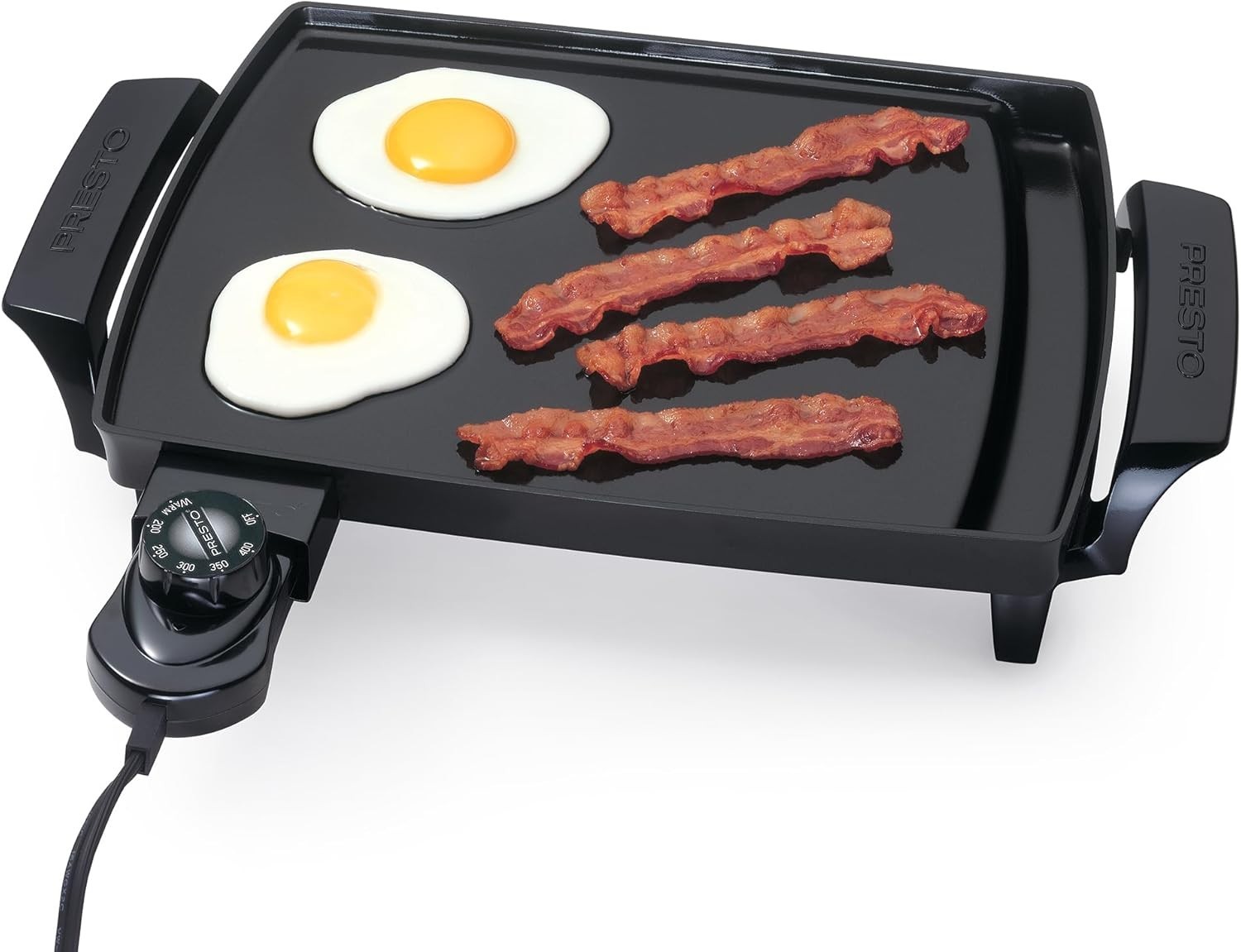 Liddle Griddle: Lightweight Nonstick Cooking Surface with Heat Control Features