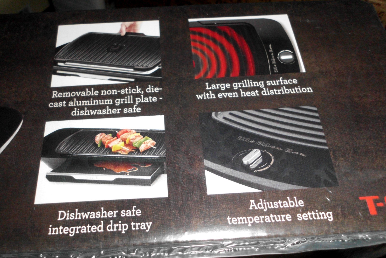 Emeril Gourmet Grill, New in Box, Sealed