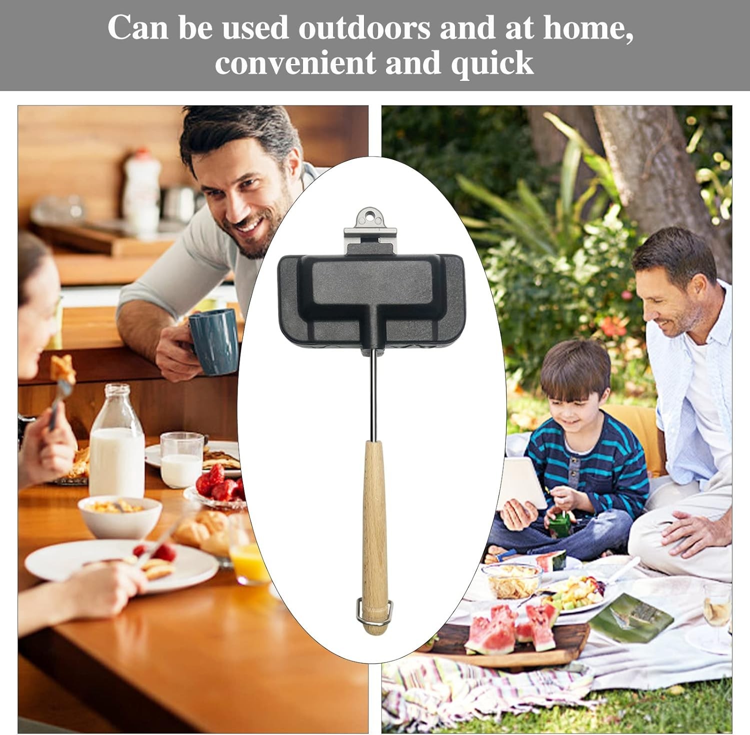 Breakfast Sandwich Maker 4w1h sandwich maker hot dog toaster,press bakeware