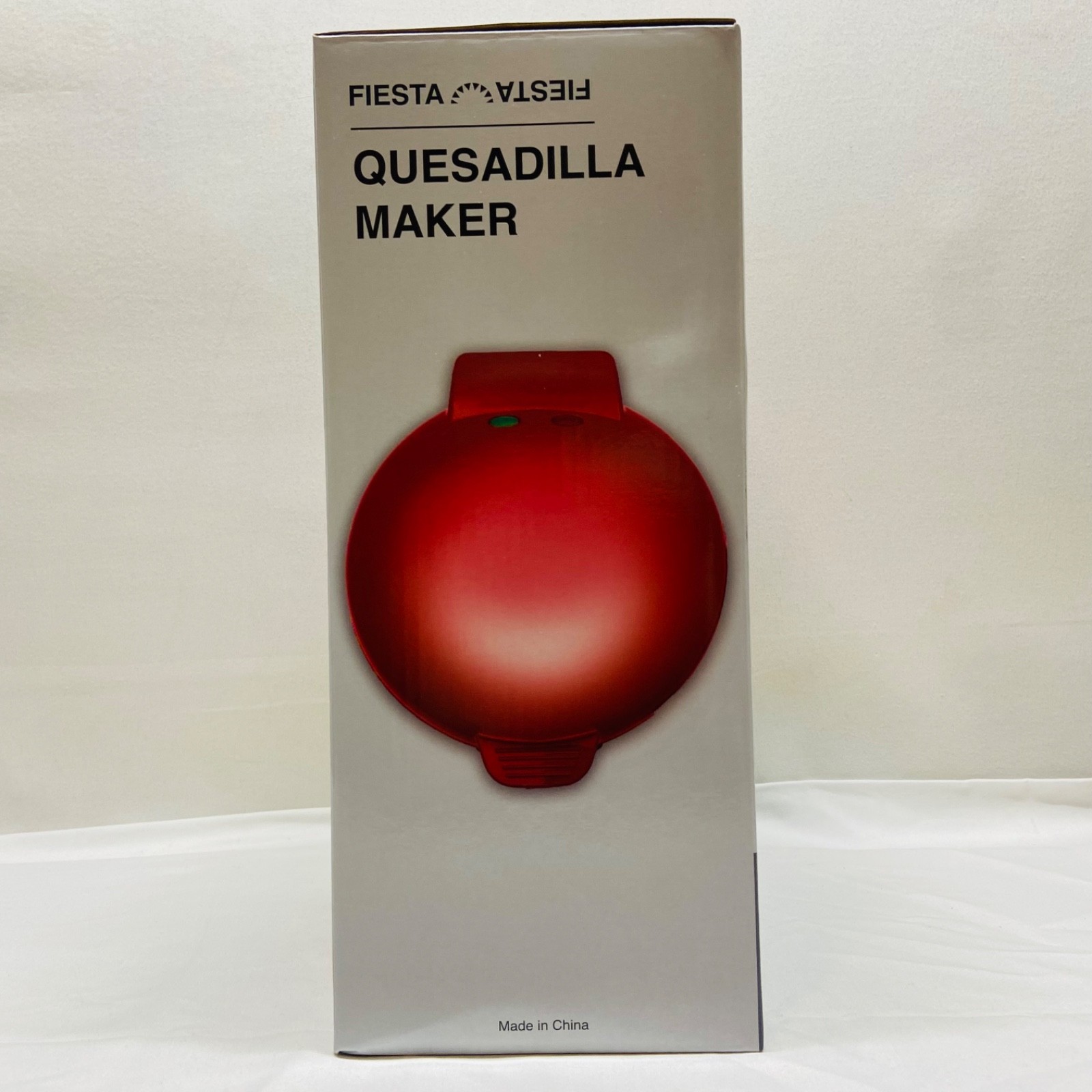 Quesadilla Maker 6 Wedge Fiesta 8in Intertek Retro Red Brand New In Box