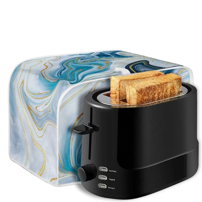 Daulesho Turquoise Marble 2, 4 S – For 2 slice toaster,