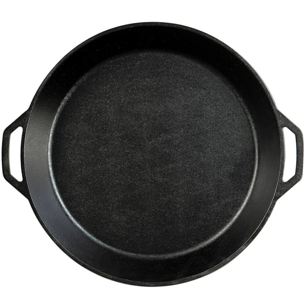 Lodge L17SK3 17″ Pre-Seasoned Cast Iron Skillet with Dual Handles