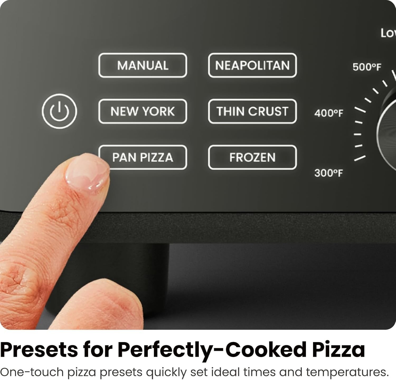 Indoor Pizza Oven – Makes 12 Inch Pizzas in Minutes, Heats up to 800°F – Coun…