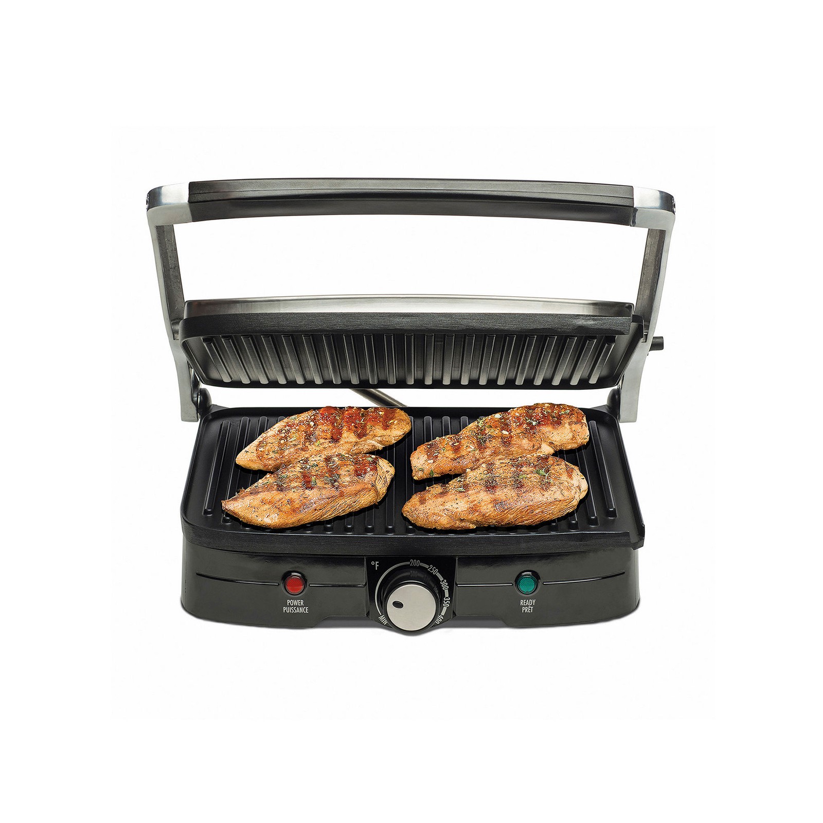 Hamilton Beach 25334-MX Indoor Grill with Panini Press